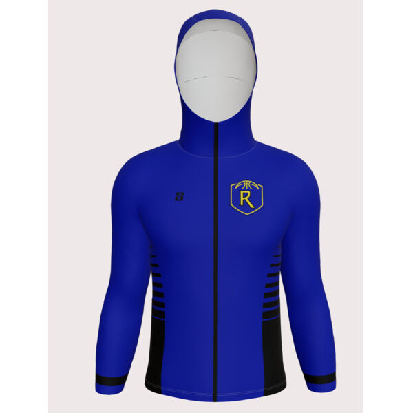 Rampart 2024 Boys Basketball Pro Hooded Jacket Thumbnail