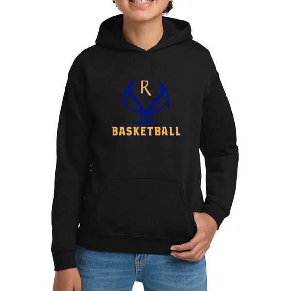 Rampart Fan Gear Youth Heavy Blend Hooded Sweatshirt Thumbnail
