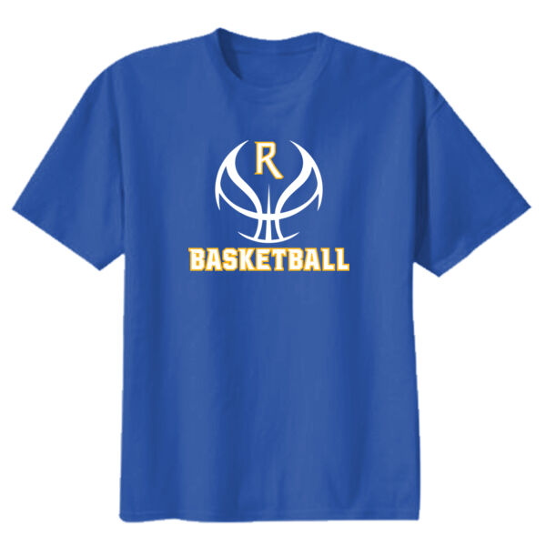 Rampart Fan Gear Youth Heavy Cotton 100% Cotton T Shirt Thumbnail